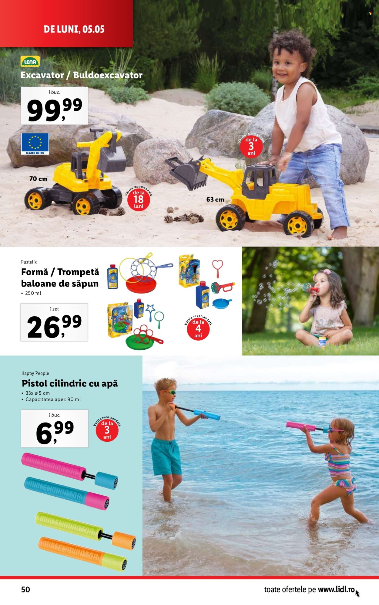 Cataloage Lidl  - 05.05.2025 - 11.05.2025. Pagina 50.