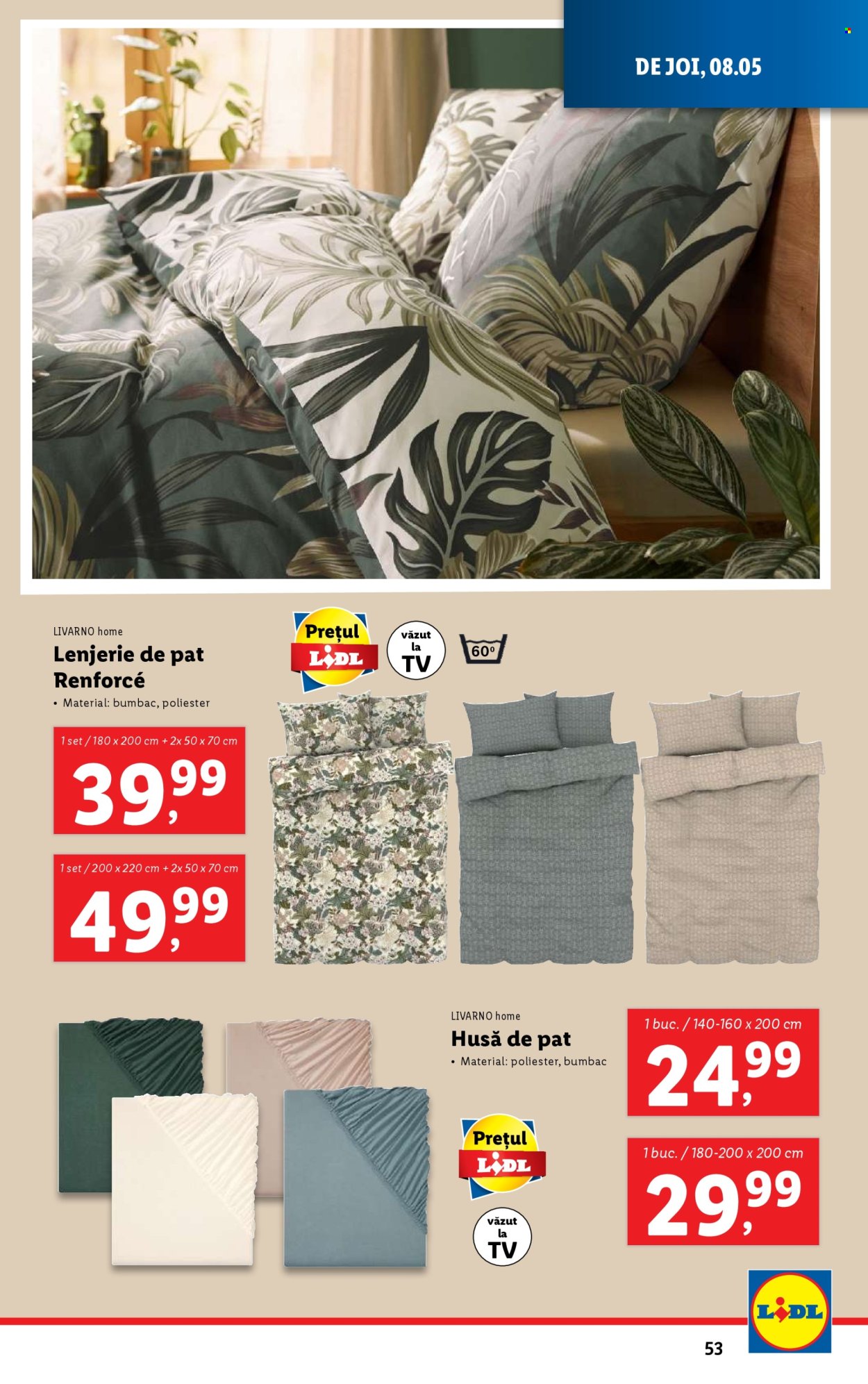 Cataloage Lidl  - 05.05.2025 - 11.05.2025. Pagina 53.