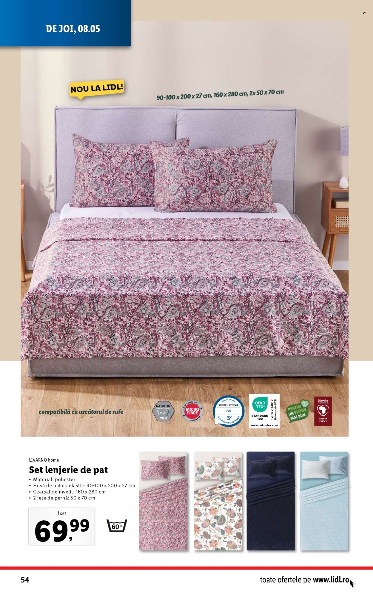Cataloage Lidl  - 05.05.2025 - 11.05.2025. Pagina 54.