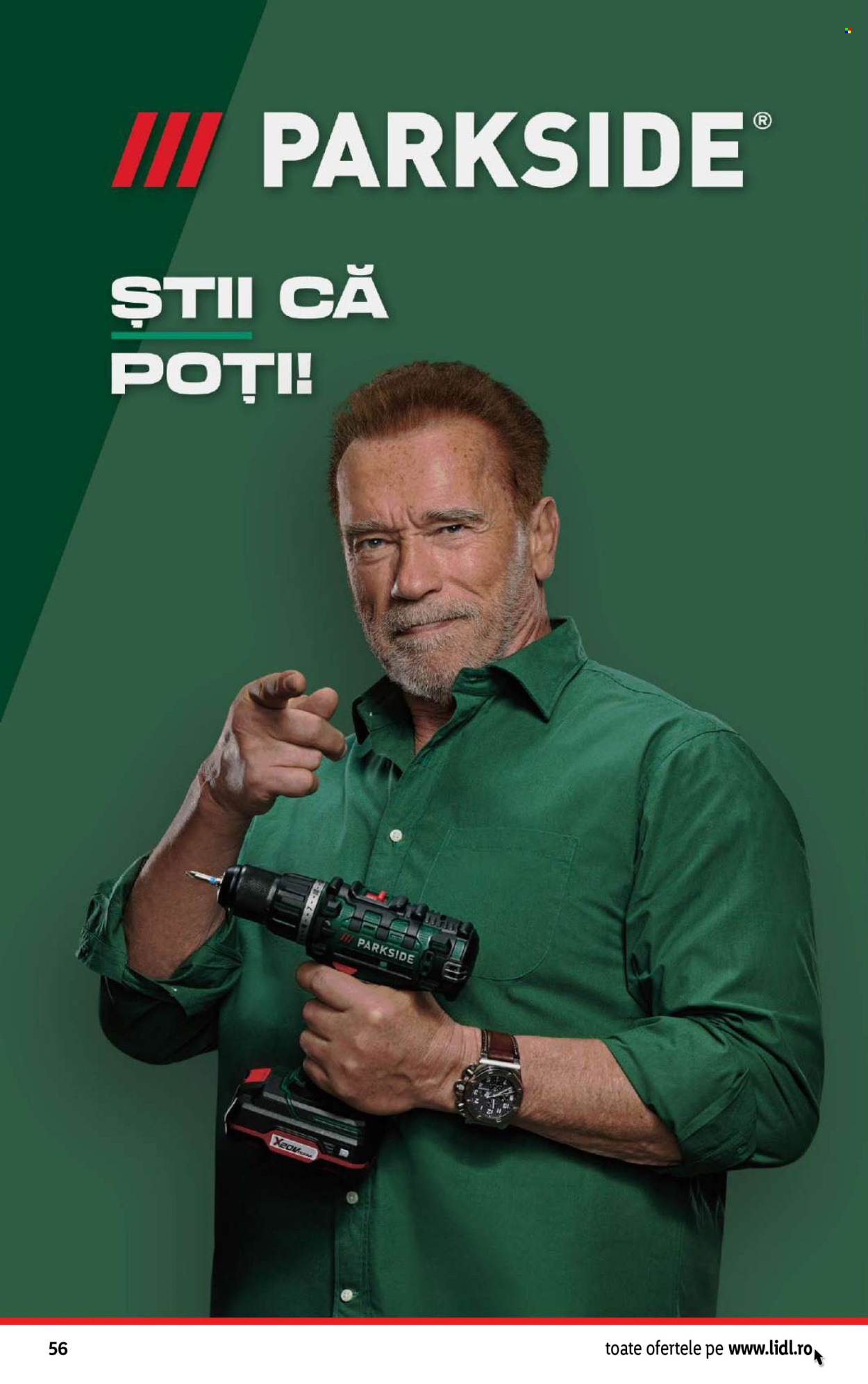 Cataloage Lidl  - 05.05.2025 - 11.05.2025. Pagina 56.