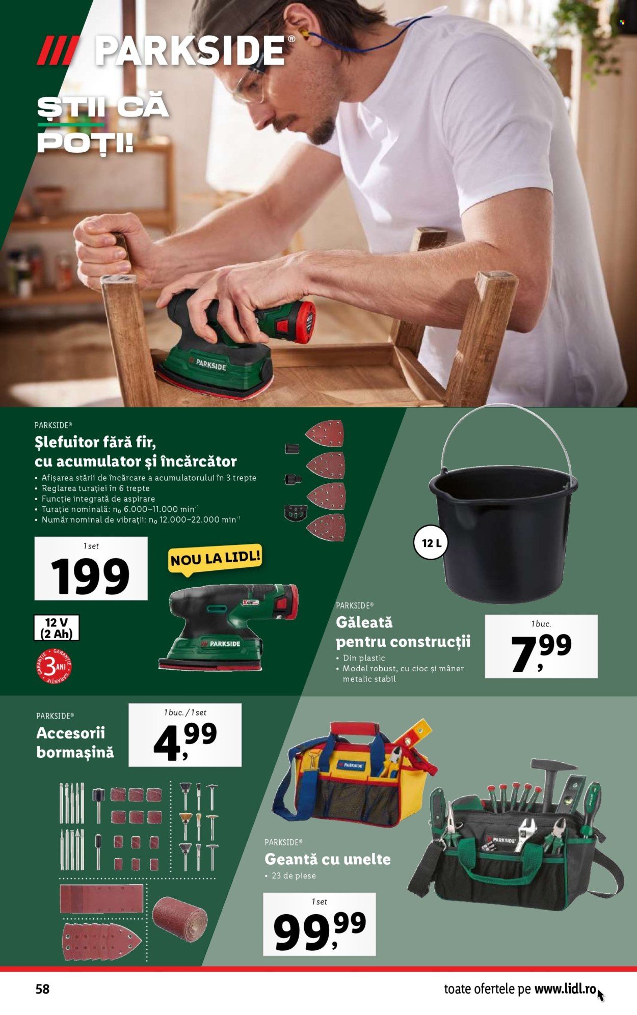 Cataloage Lidl  - 05.05.2025 - 11.05.2025. Pagina 58.