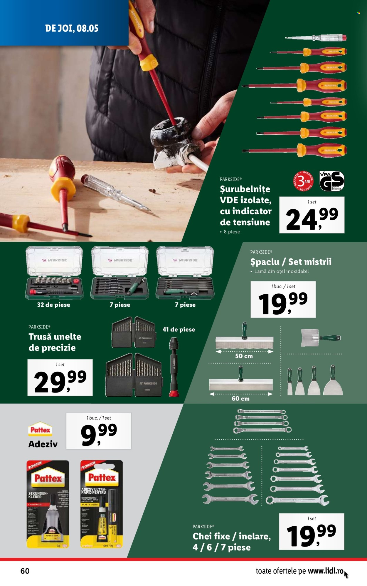 Cataloage Lidl  - 05.05.2025 - 11.05.2025. Pagina 60.