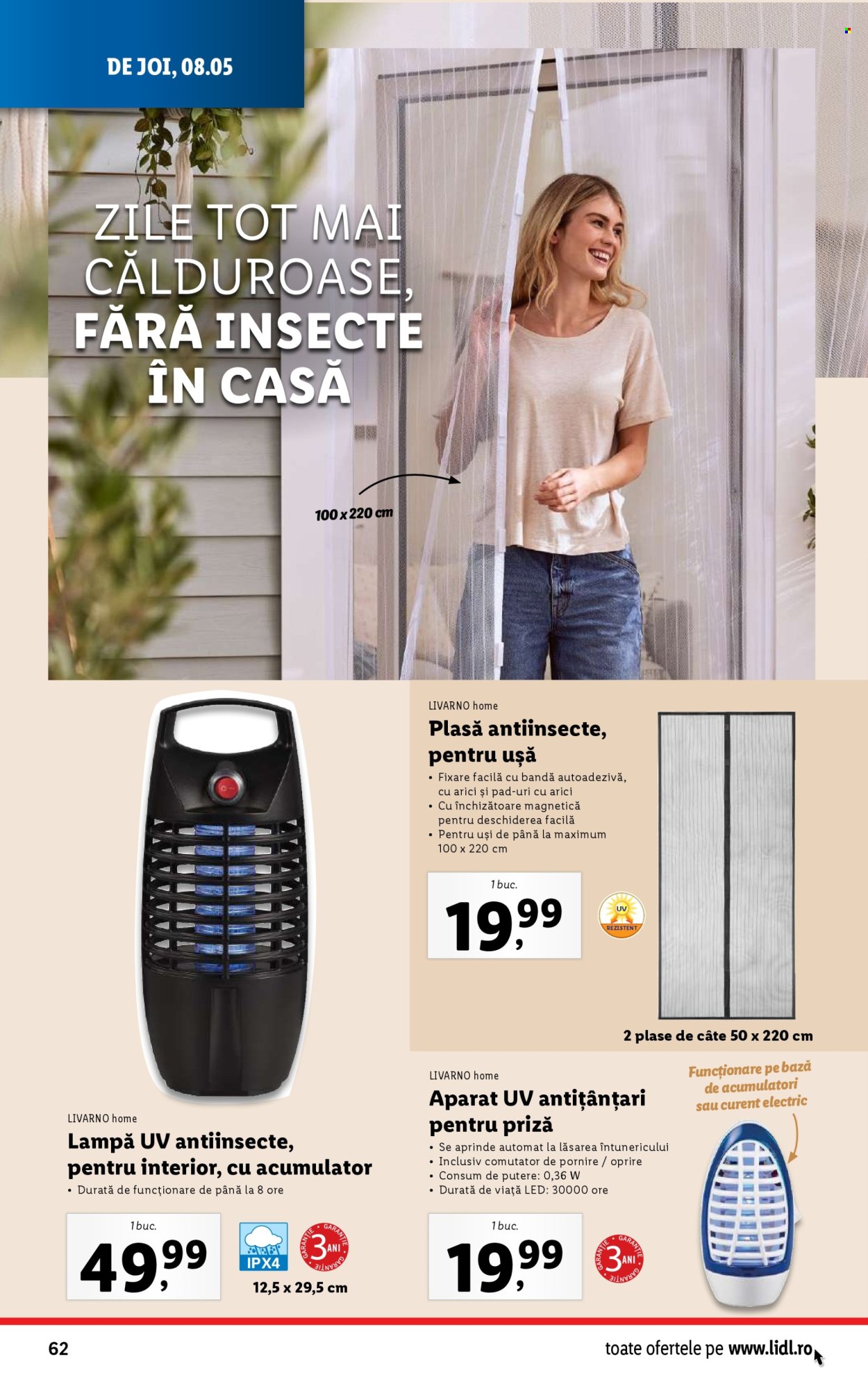 Cataloage Lidl  - 05.05.2025 - 11.05.2025. Pagina 62.