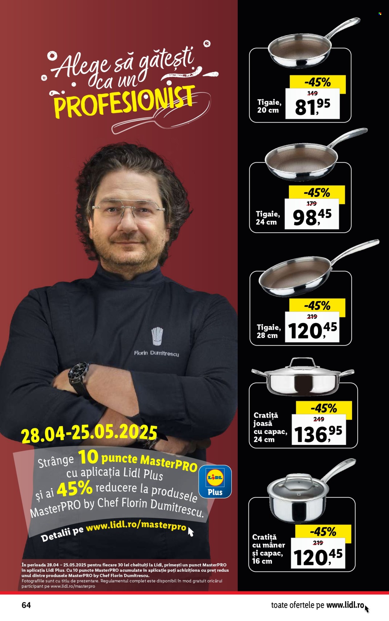 Cataloage Lidl  - 05.05.2025 - 11.05.2025. Pagina 64.