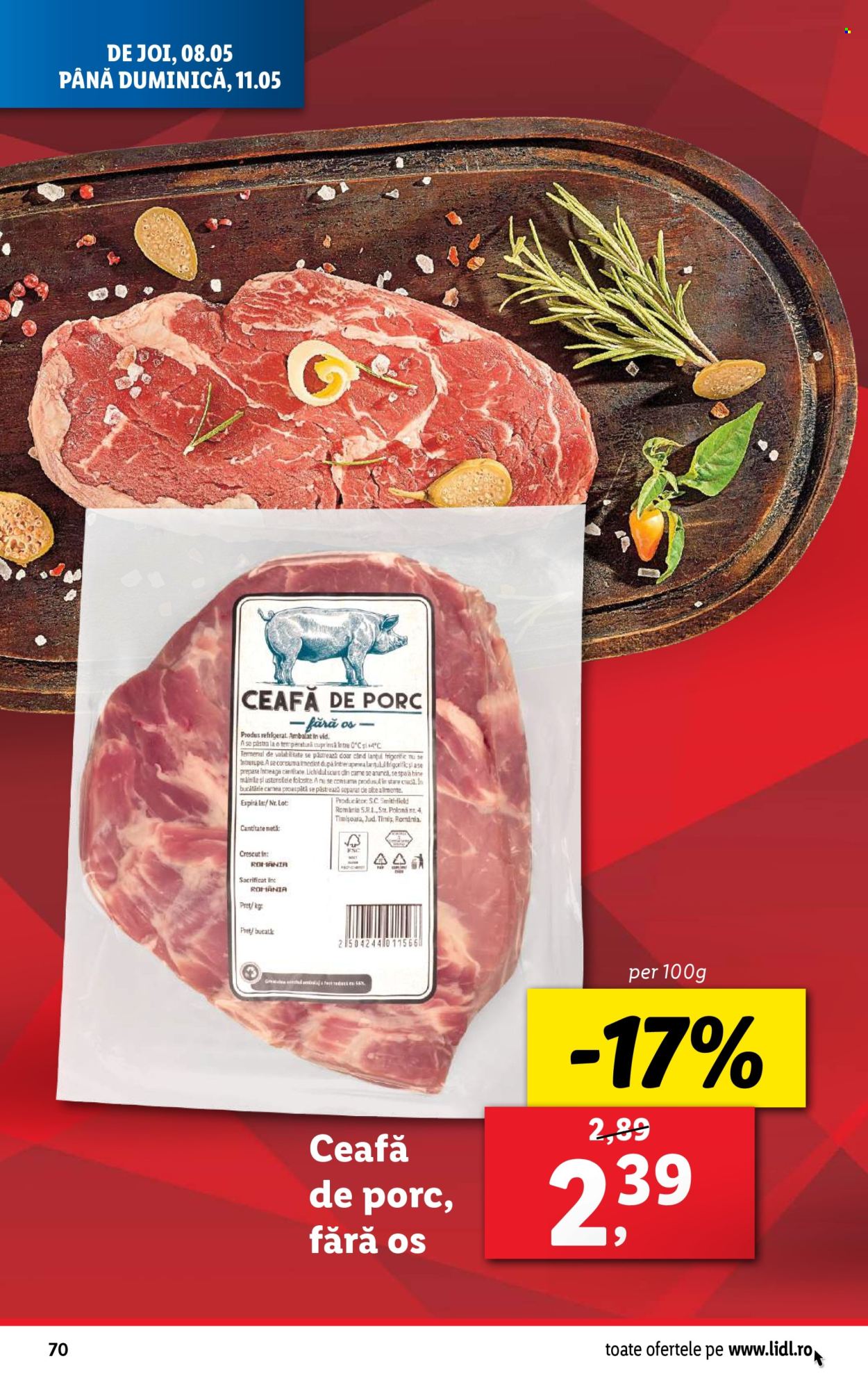 Cataloage Lidl  - 05.05.2025 - 11.05.2025. Pagina 70.