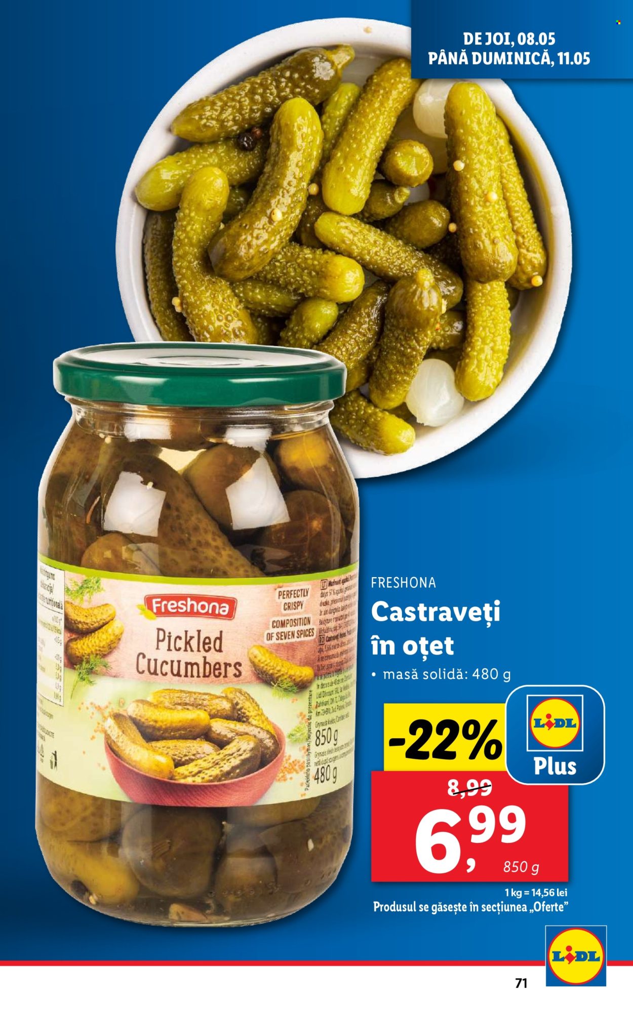 Cataloage Lidl  - 05.05.2025 - 11.05.2025. Pagina 71.