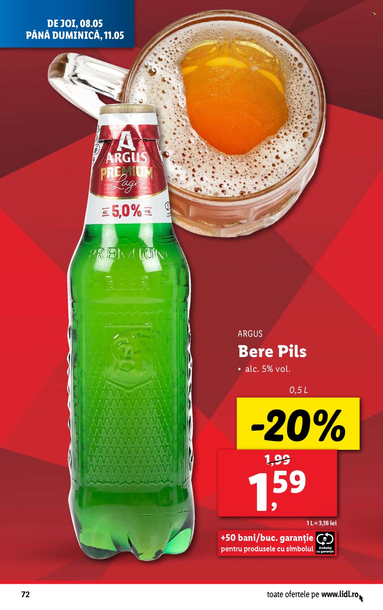 Cataloage Lidl  - 05.05.2025 - 11.05.2025. Pagina 72.