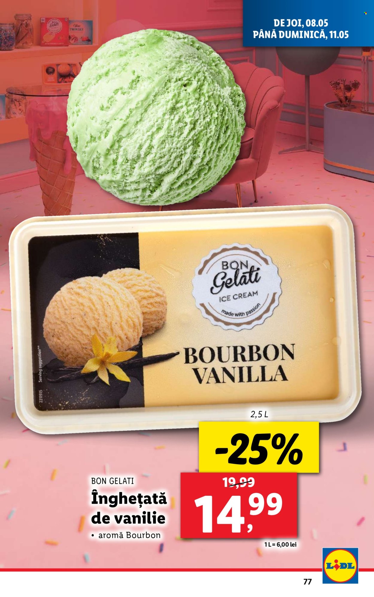 Cataloage Lidl  - 05.05.2025 - 11.05.2025. Pagina 77.