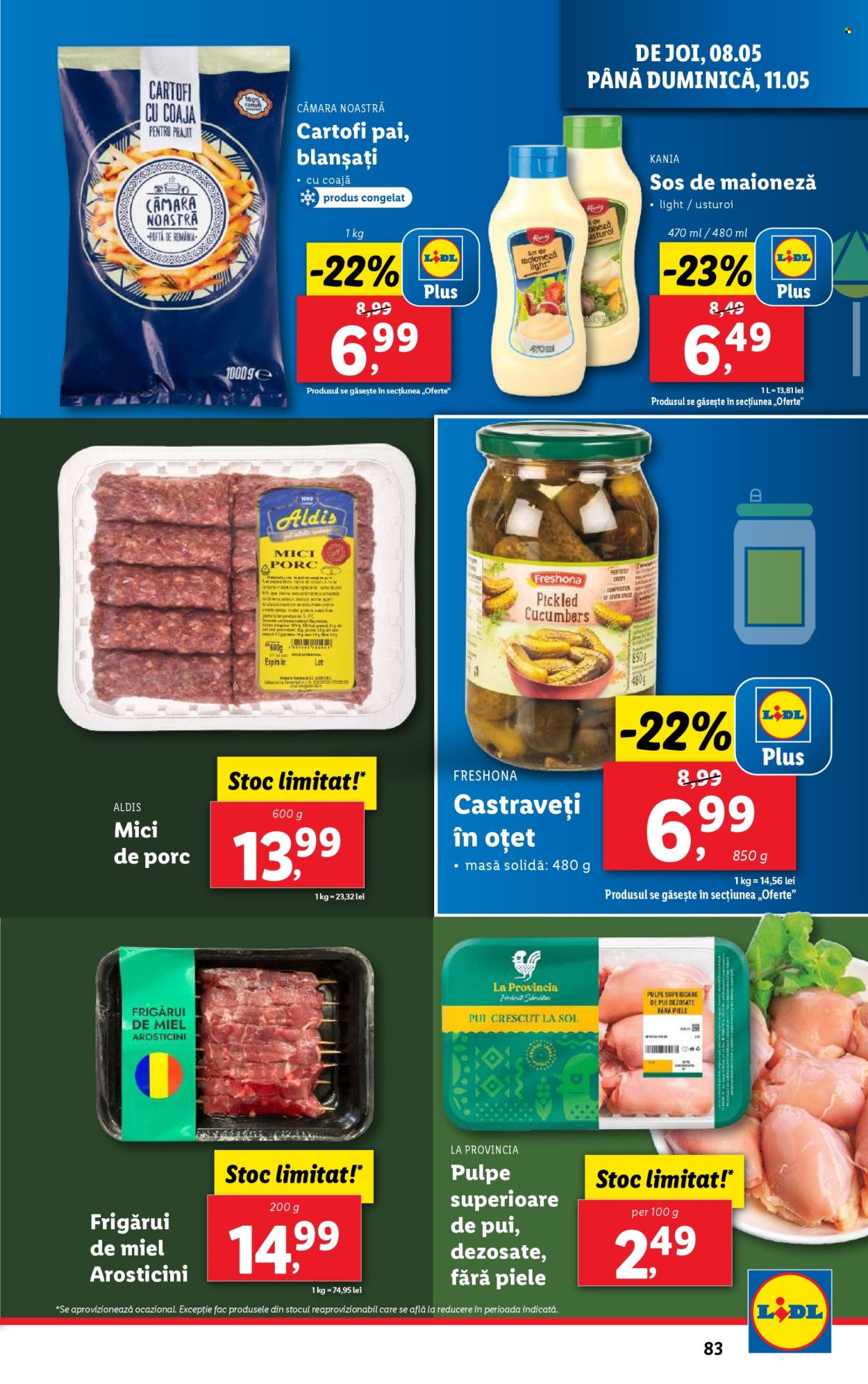 Cataloage Lidl  - 05.05.2025 - 11.05.2025. Pagina 83.
