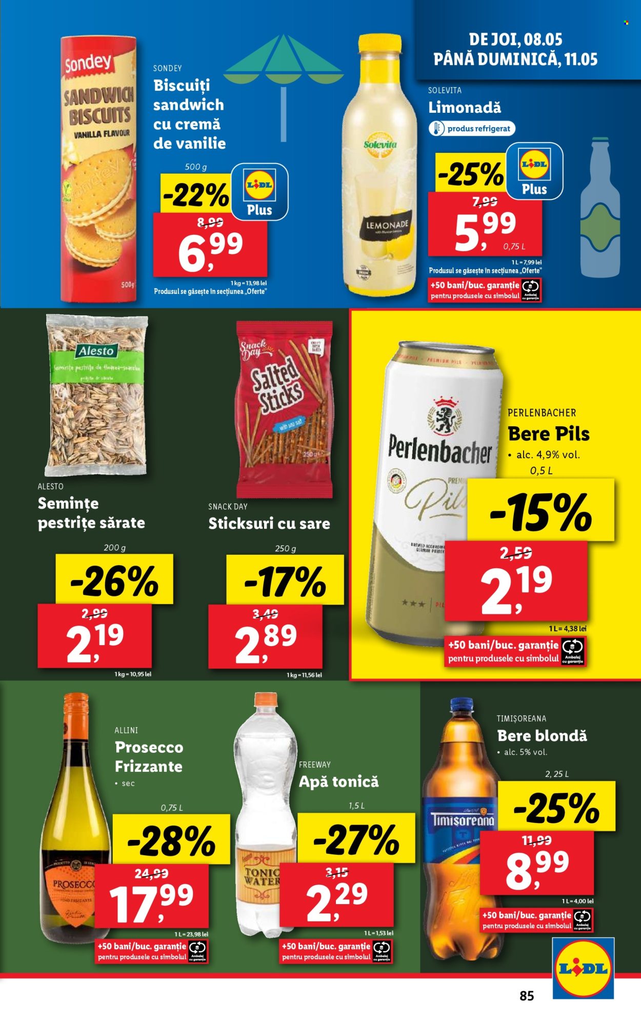 Cataloage Lidl  - 05.05.2025 - 11.05.2025. Pagina 85.
