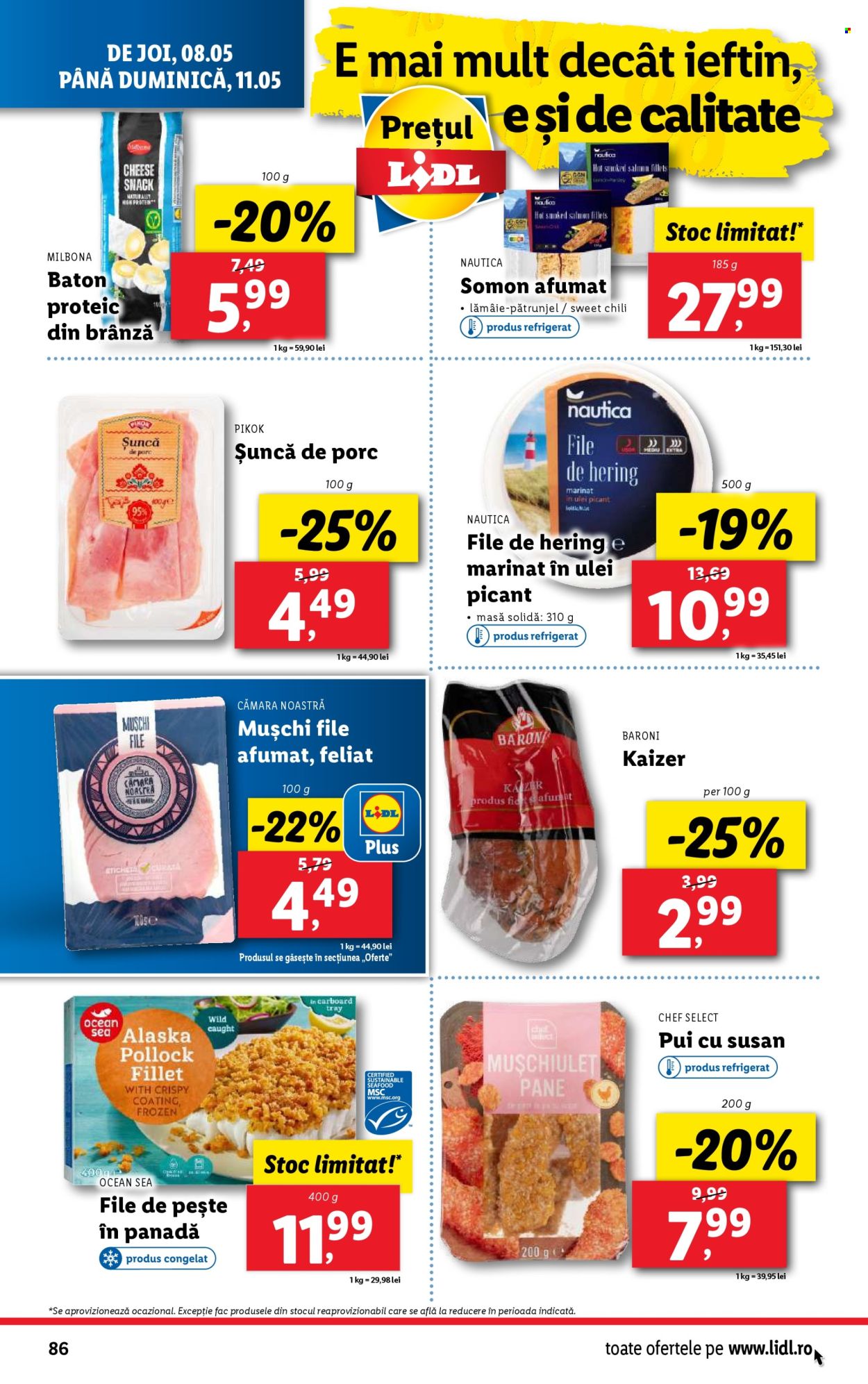Cataloage Lidl  - 05.05.2025 - 11.05.2025. Pagina 86.