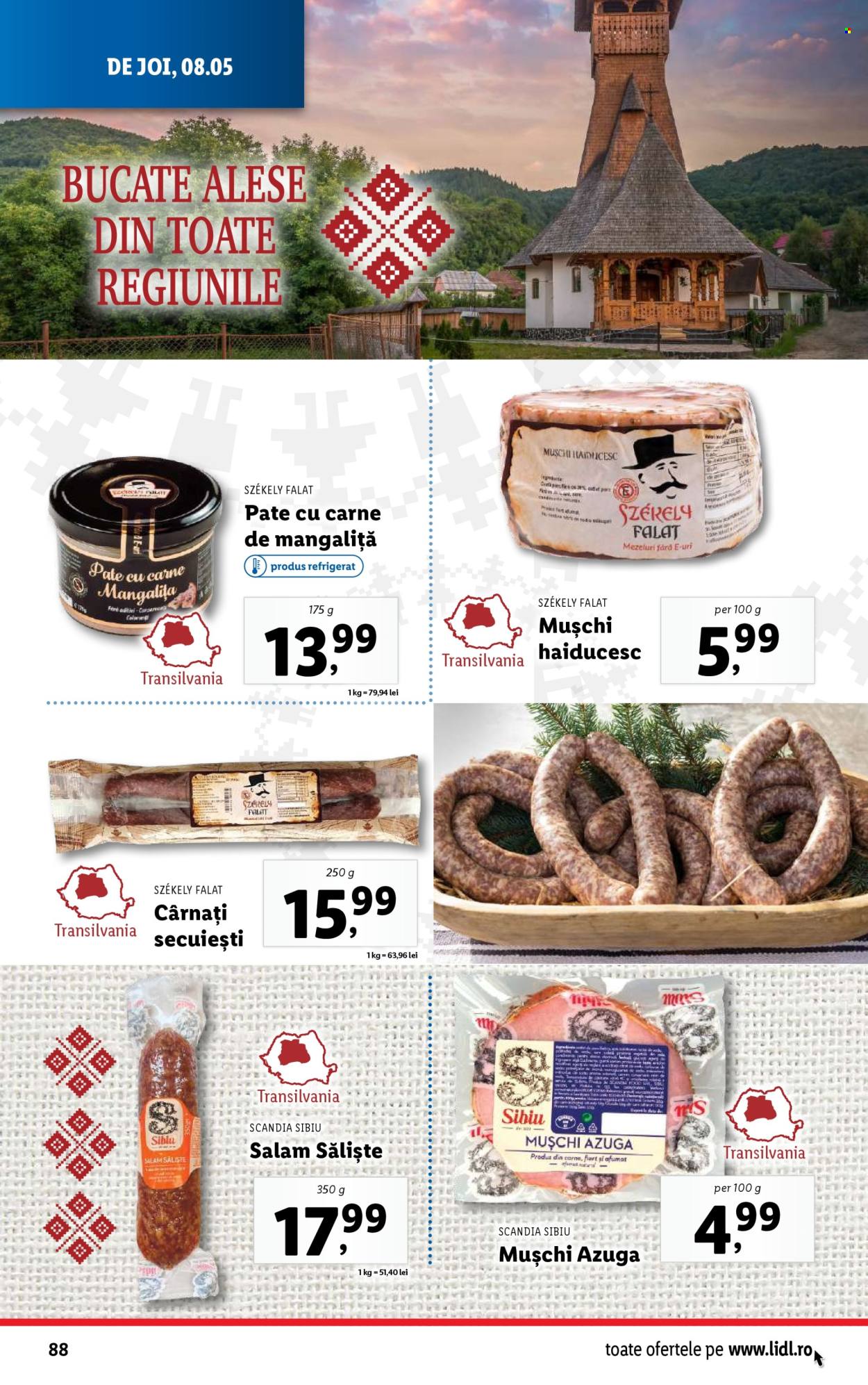 Cataloage Lidl  - 05.05.2025 - 11.05.2025. Pagina 88.