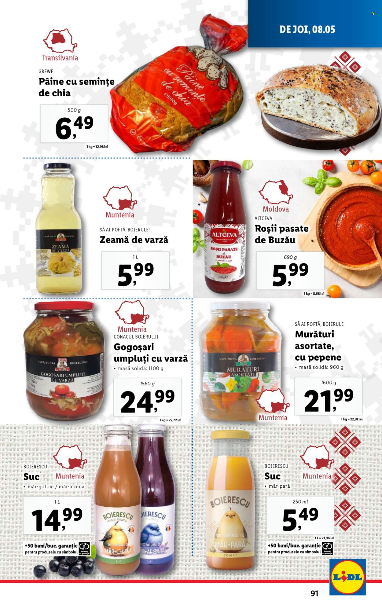Cataloage Lidl  - 05.05.2025 - 11.05.2025. Pagina 91.