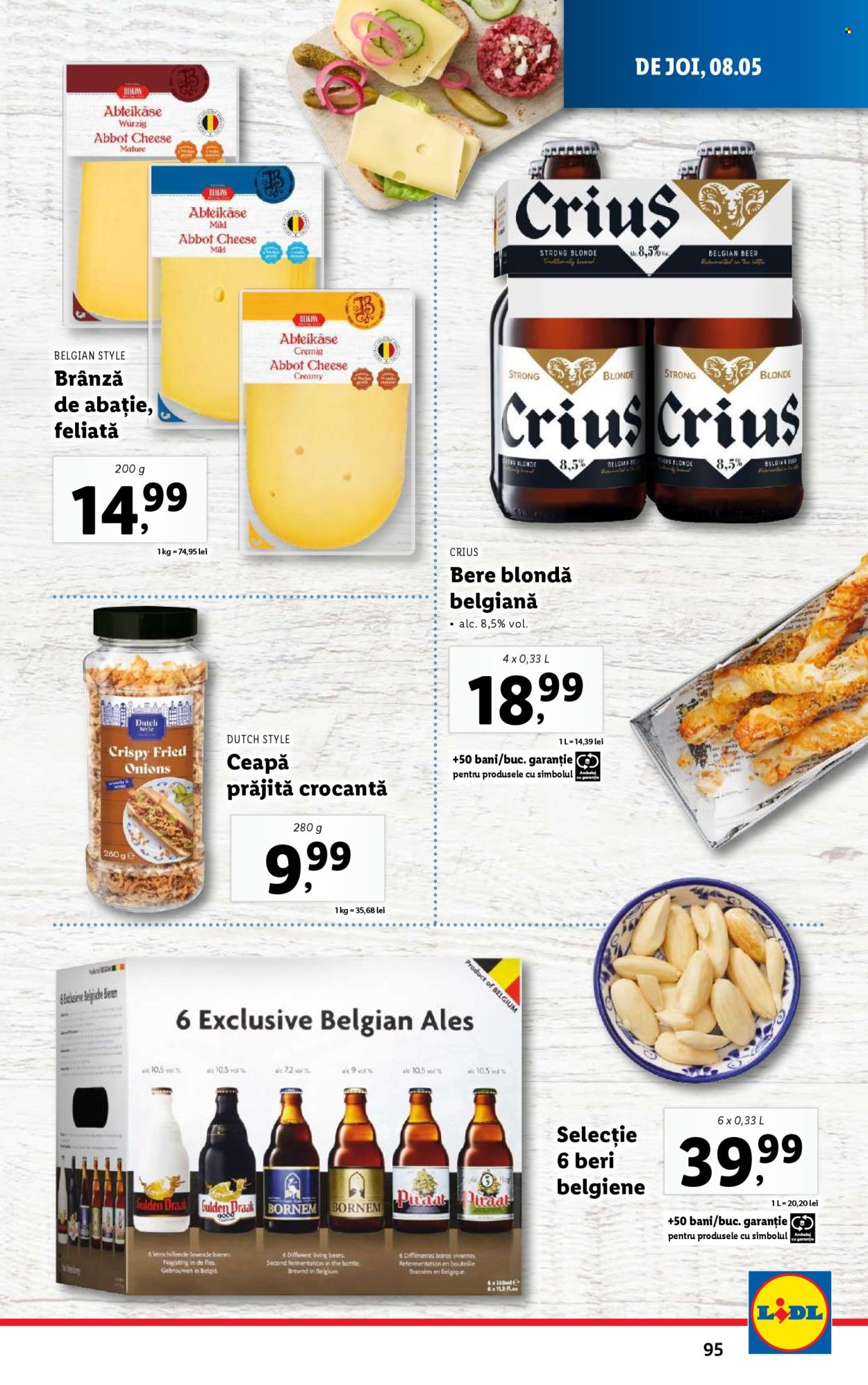 Cataloage Lidl  - 05.05.2025 - 11.05.2025. Pagina 95.