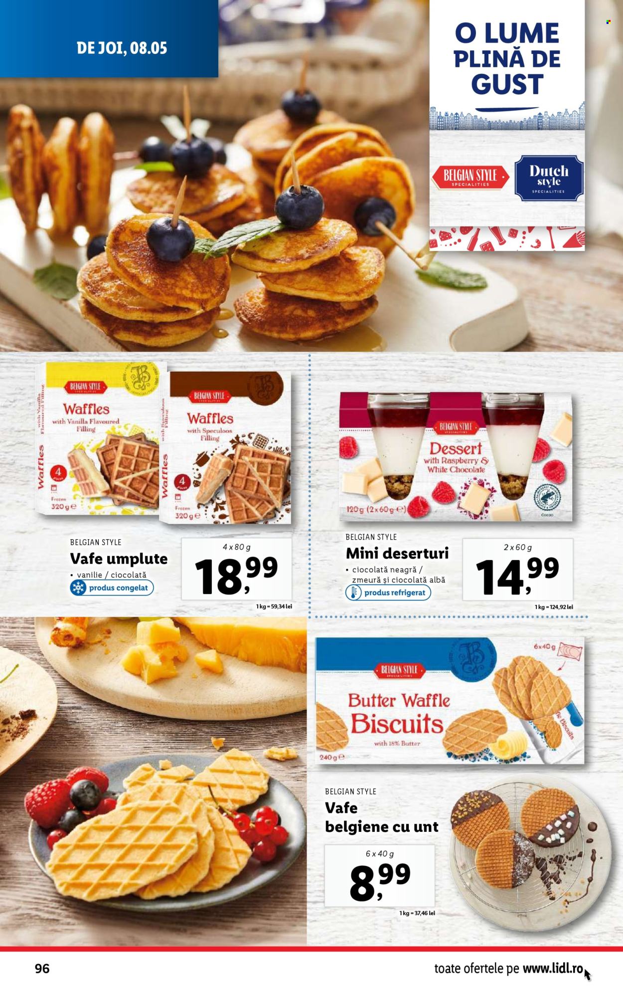 Cataloage Lidl  - 05.05.2025 - 11.05.2025. Pagina 96.