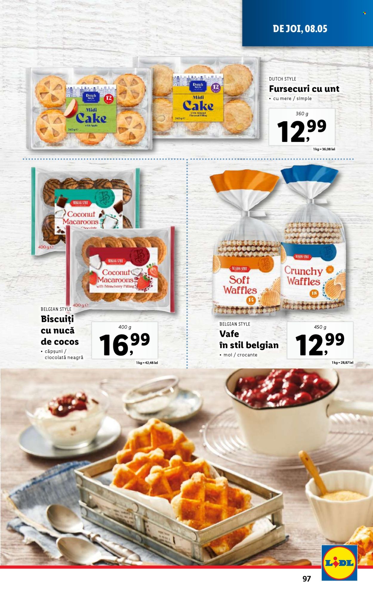 Cataloage Lidl  - 05.05.2025 - 11.05.2025. Pagina 97.