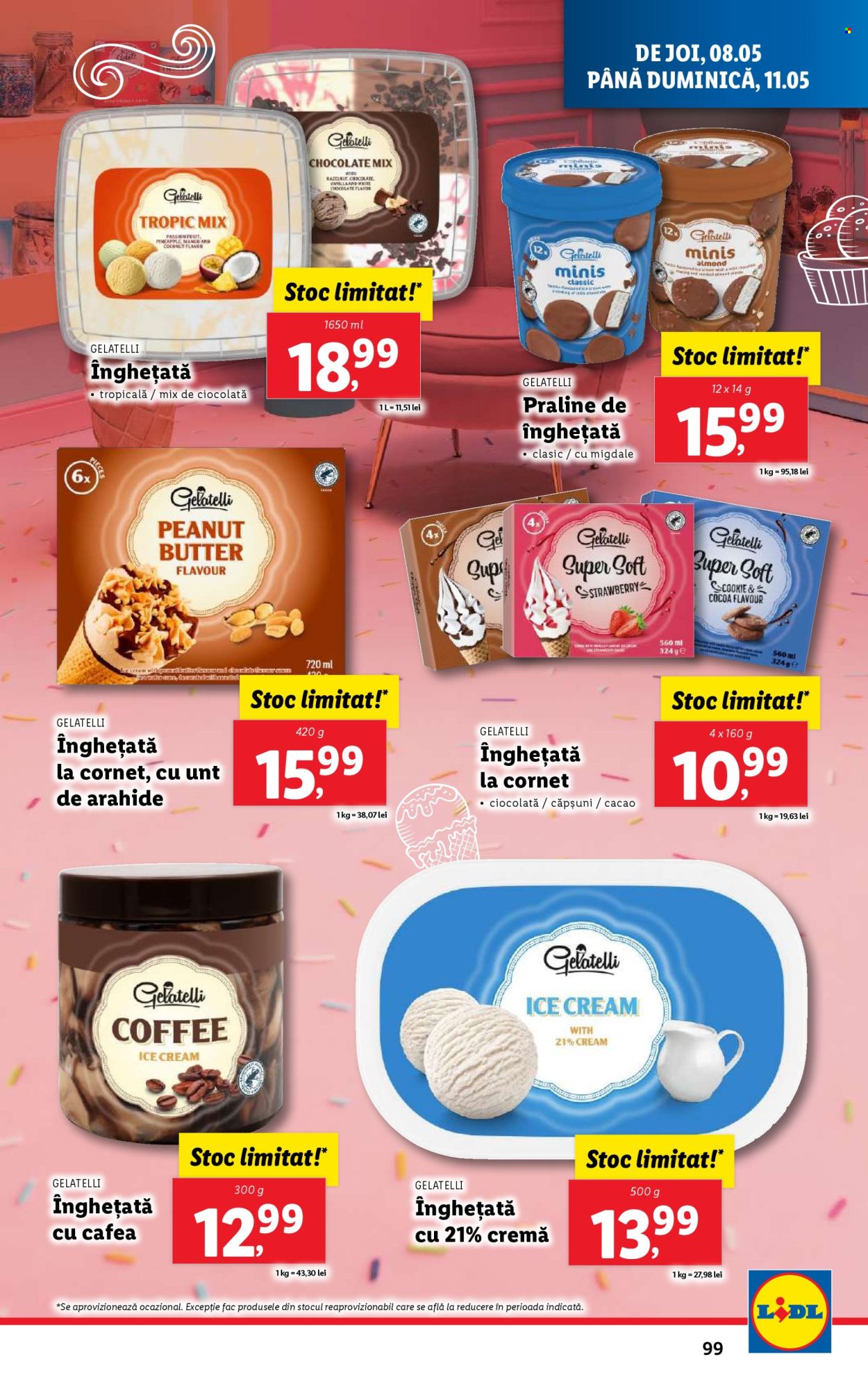 Cataloage Lidl  - 05.05.2025 - 11.05.2025. Pagina 99.