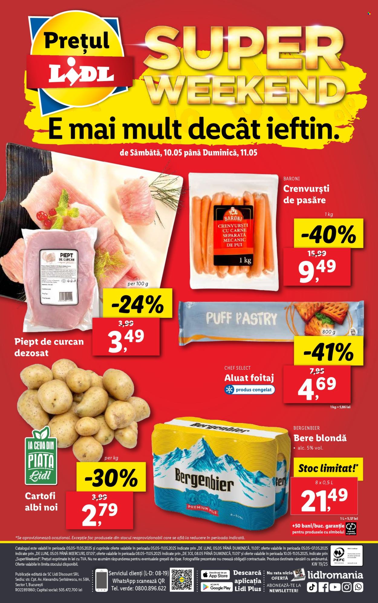 Cataloage Lidl  - 05.05.2025 - 11.05.2025. Pagina 100.