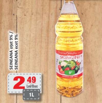 SEINEANA oțet 9%