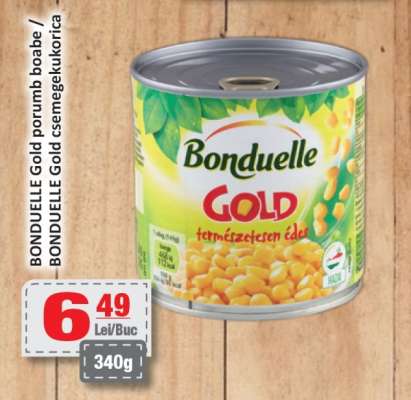 BONDUELLE Gold