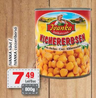 Ivanka Kichererbsen
