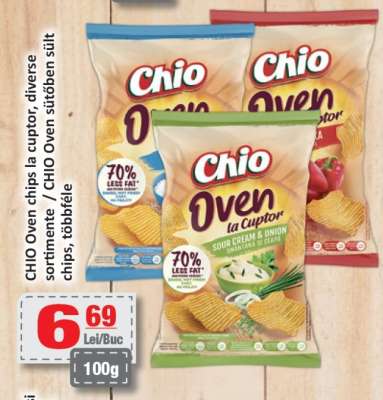 CHIO Oven chips
