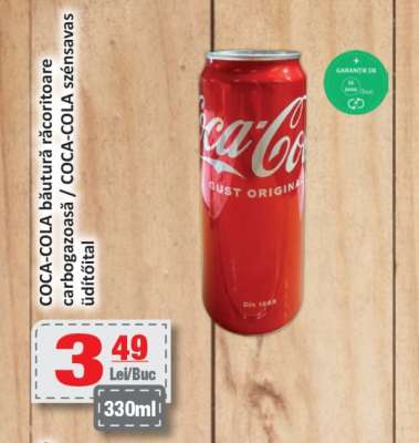 COCA-COLA Băutură răcoritoare carbogazoasă