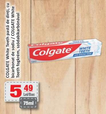 COLGATE White Teeth