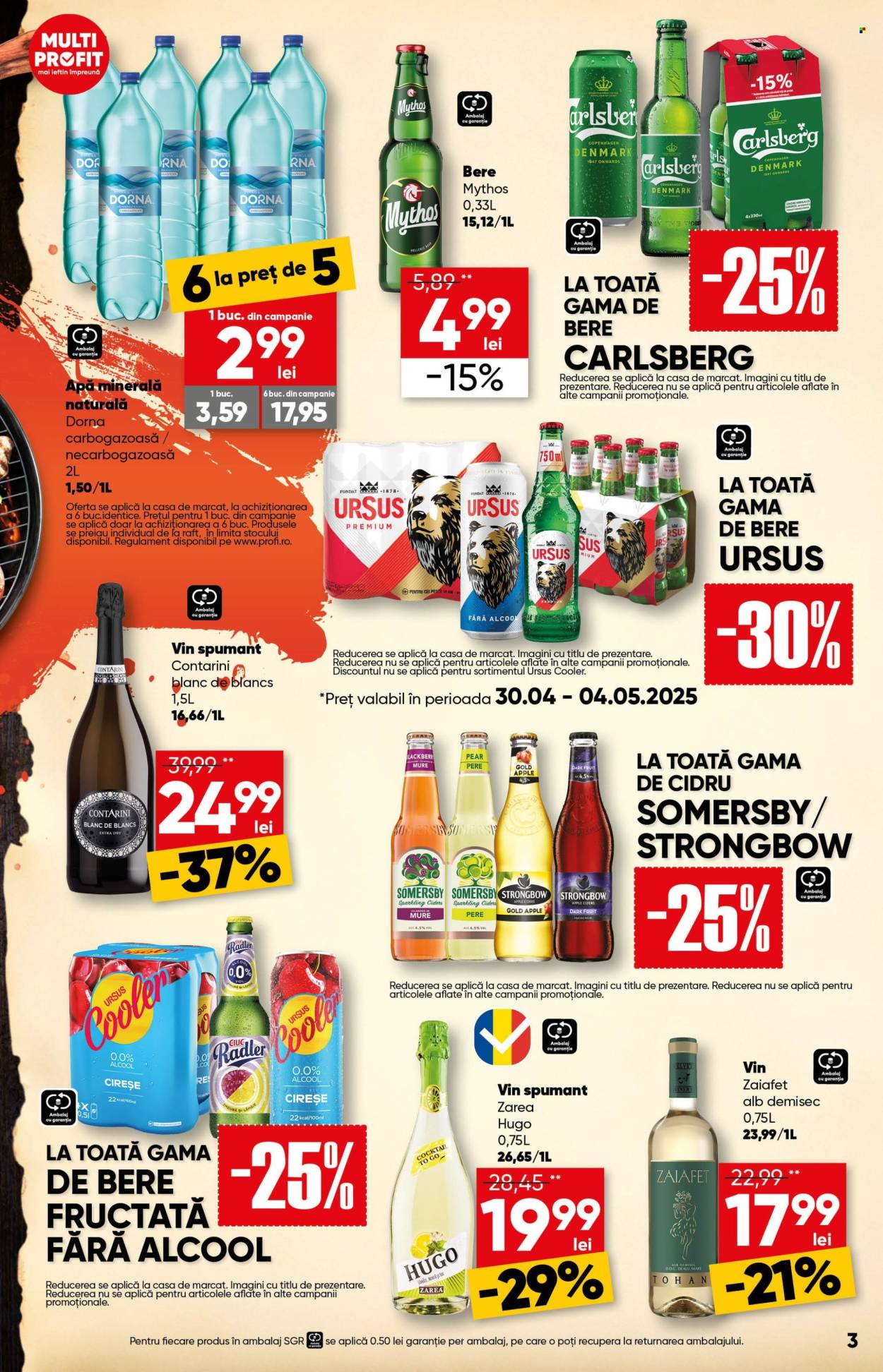 Cataloage Profi  - 30.04.2025 - 13.05.2025. Pagina 3.