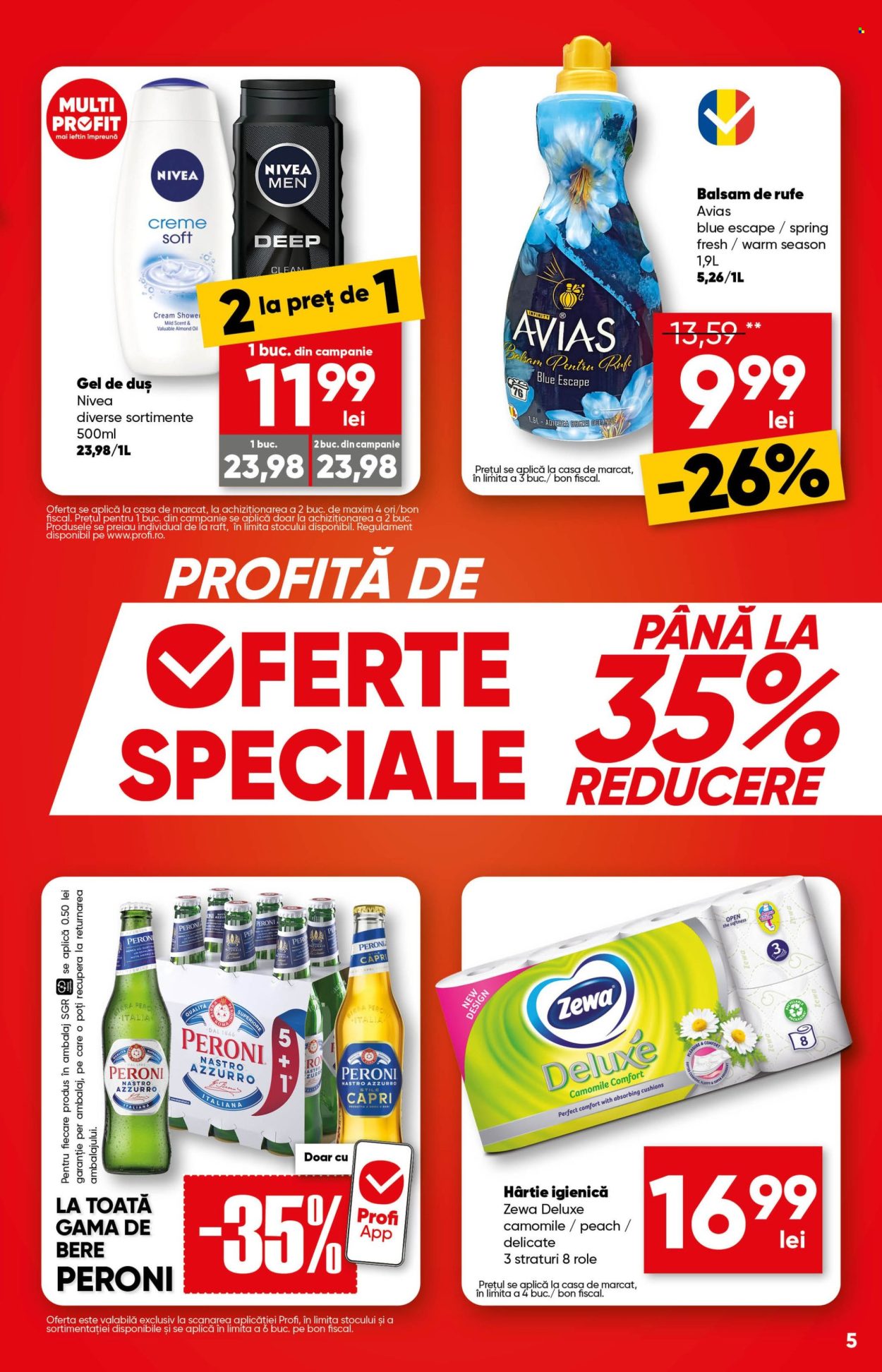 Cataloage Profi  - 30.04.2025 - 13.05.2025. Pagina 5.
