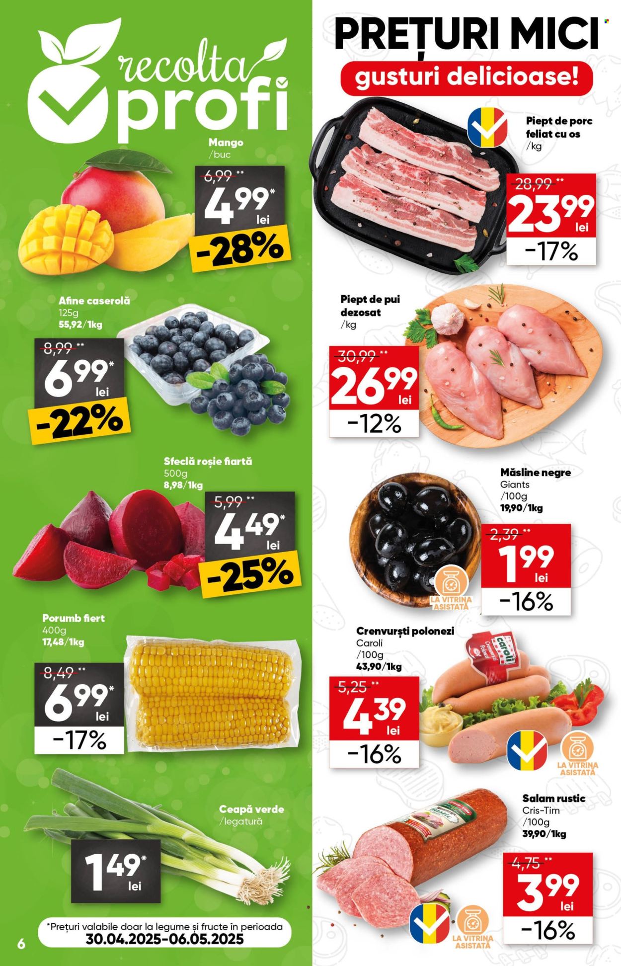 Cataloage Profi  - 30.04.2025 - 13.05.2025. Pagina 6.