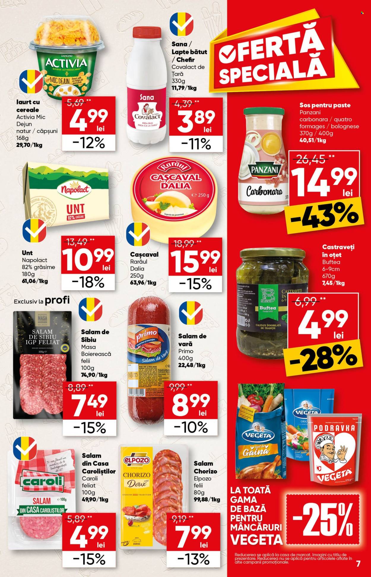 Cataloage Profi  - 30.04.2025 - 13.05.2025. Pagina 7.