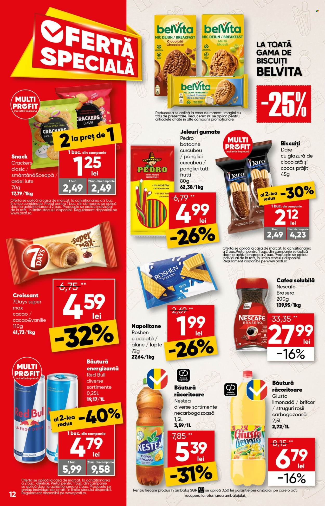 Cataloage Profi  - 30.04.2025 - 13.05.2025. Pagina 12.