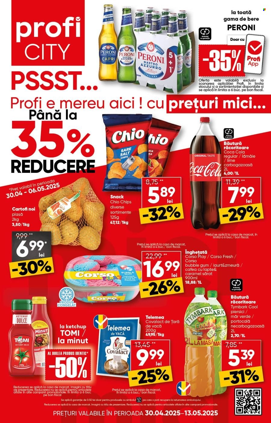 Cataloage Profi City  - 30.04.2025 - 13.05.2025. Pagina 1.