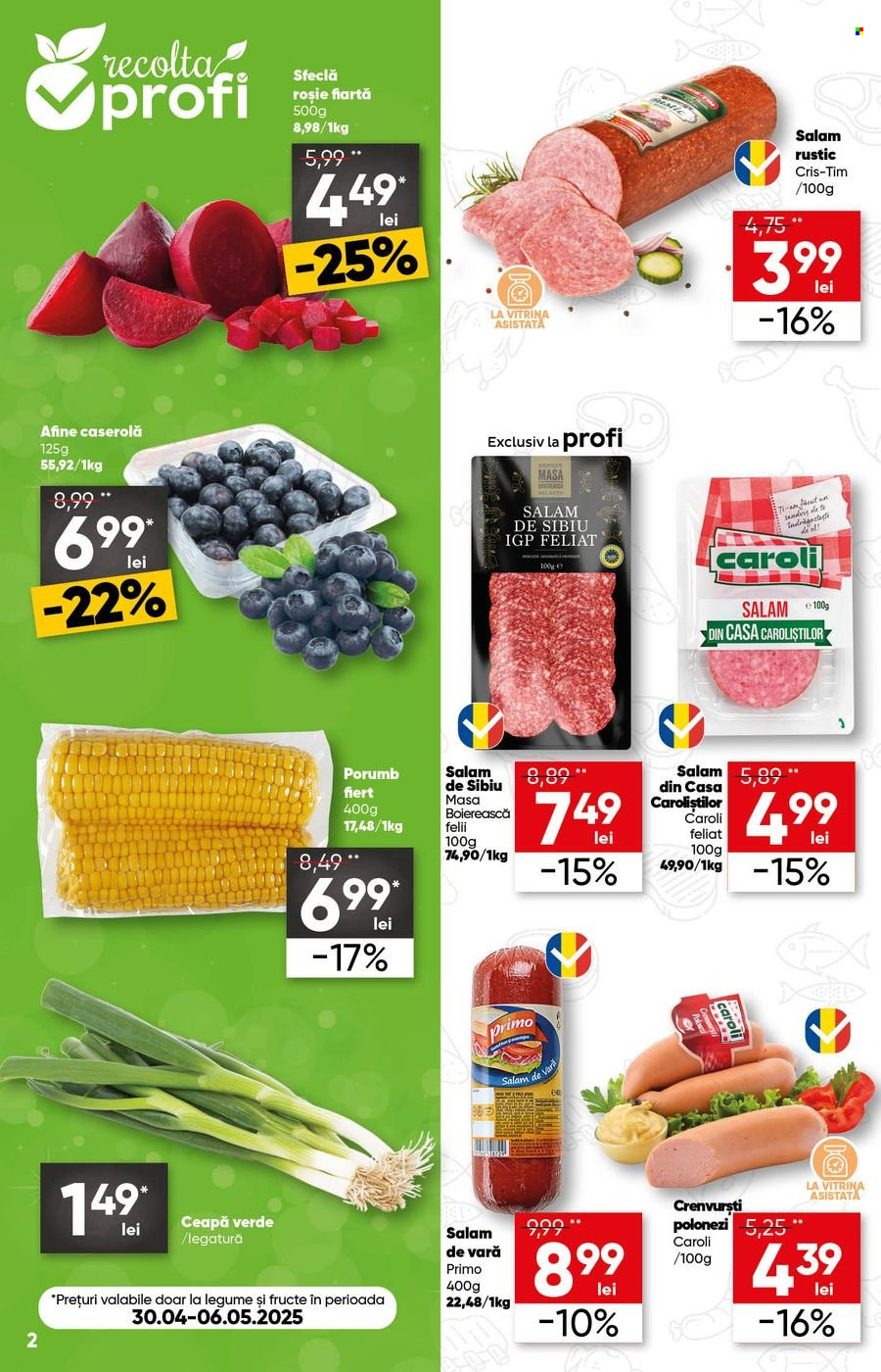 Cataloage Profi City  - 30.04.2025 - 13.05.2025. Pagina 2.