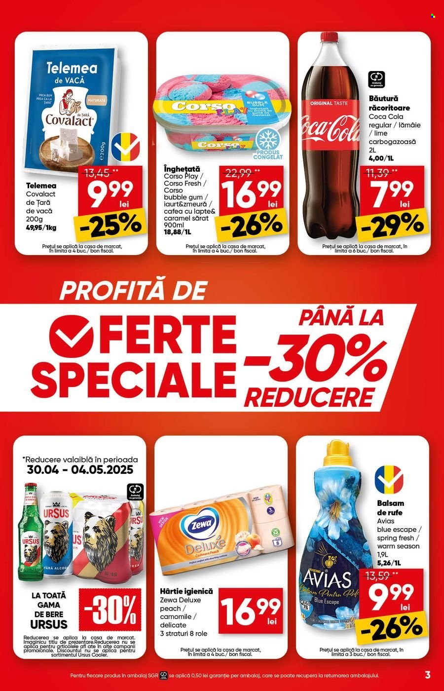 Cataloage Profi City  - 30.04.2025 - 13.05.2025. Pagina 3.