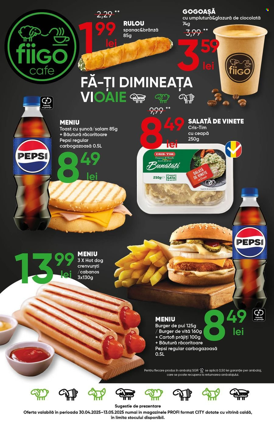 Cataloage Profi City  - 30.04.2025 - 13.05.2025. Pagina 11.