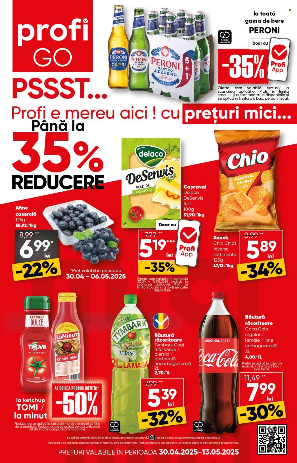 Cataloage Profi GO  - 30.04.2025 - 13.05.2025. Pagina 1.