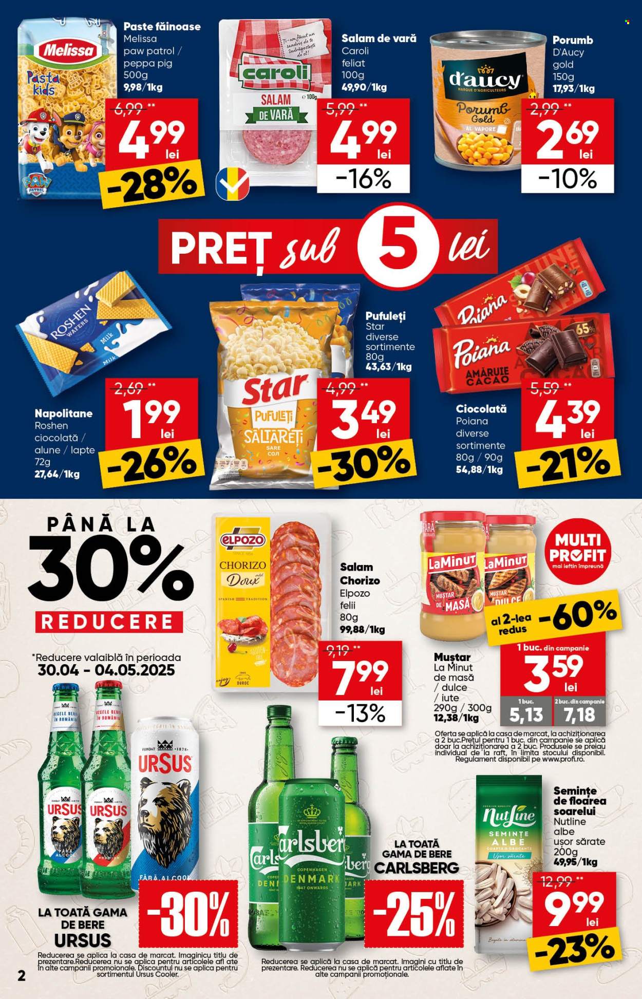 Cataloage Profi GO  - 30.04.2025 - 13.05.2025. Pagina 2.