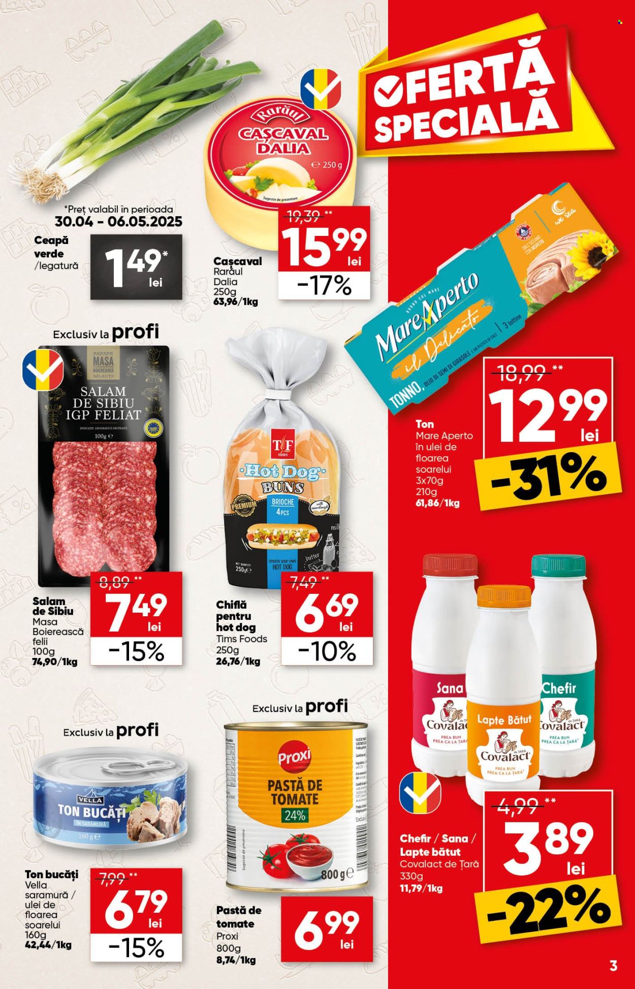 Cataloage Profi GO  - 30.04.2025 - 13.05.2025. Pagina 3.