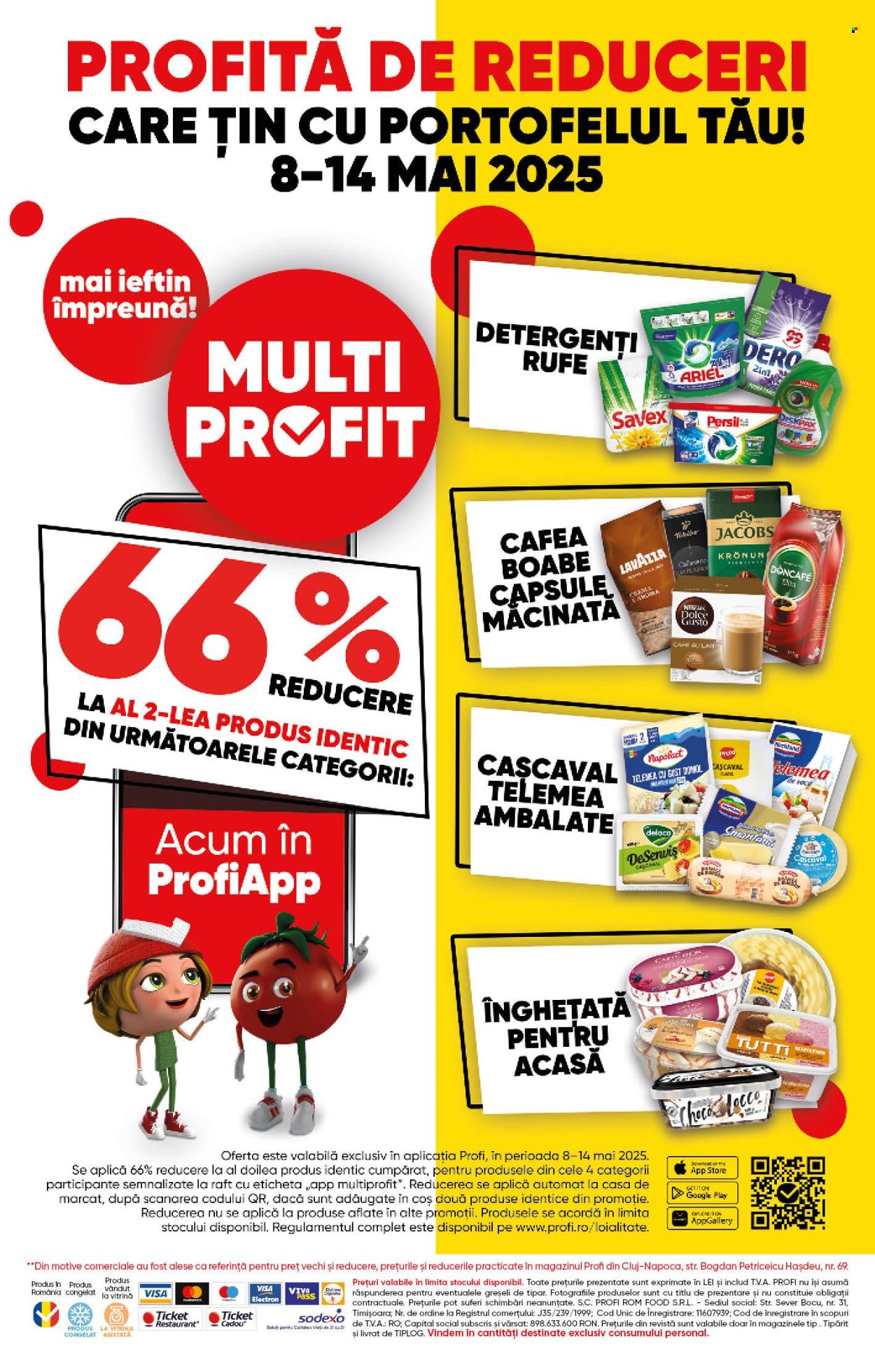 Cataloage Profi GO  - 30.04.2025 - 13.05.2025. Pagina 8.