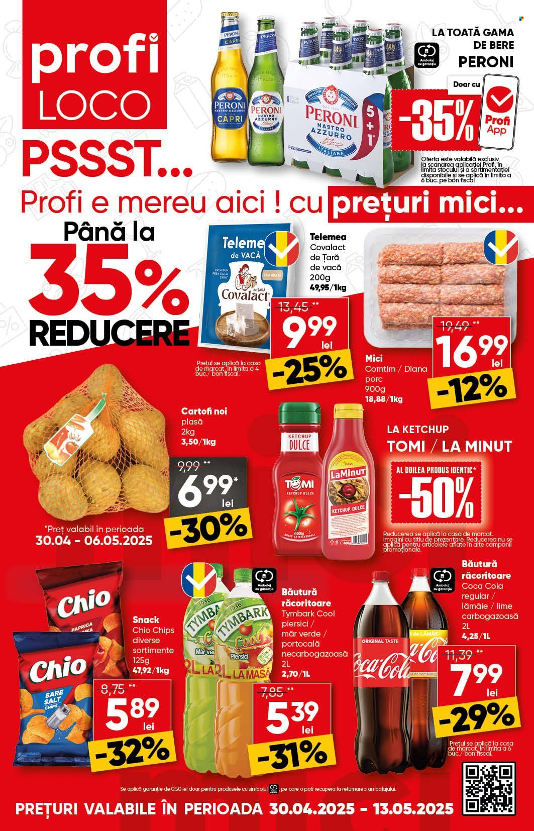 Cataloage Profi Loco  - 30.04.2025 - 13.05.2025. Pagina 1.