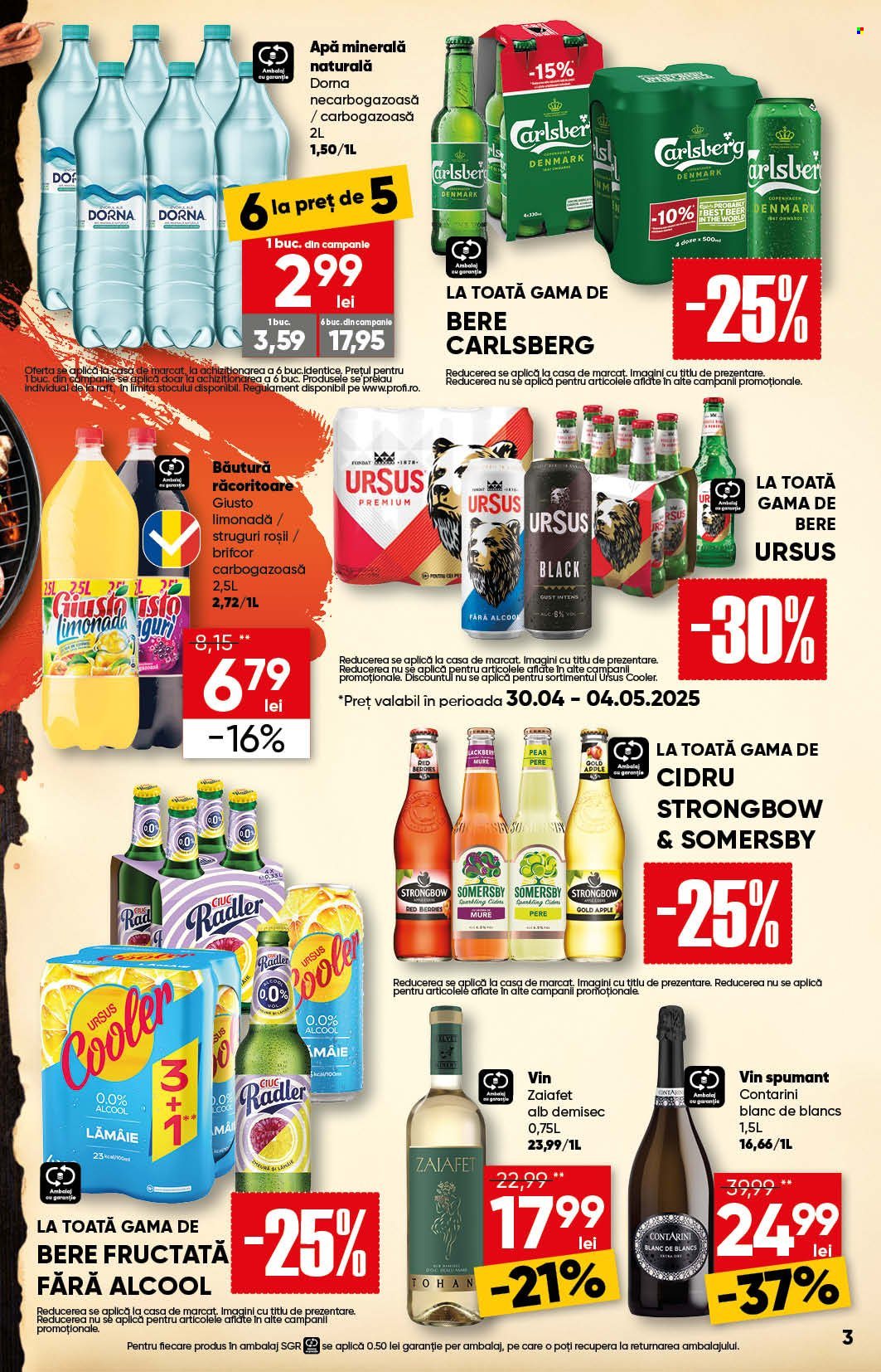Cataloage Profi Loco  - 30.04.2025 - 13.05.2025. Pagina 3.