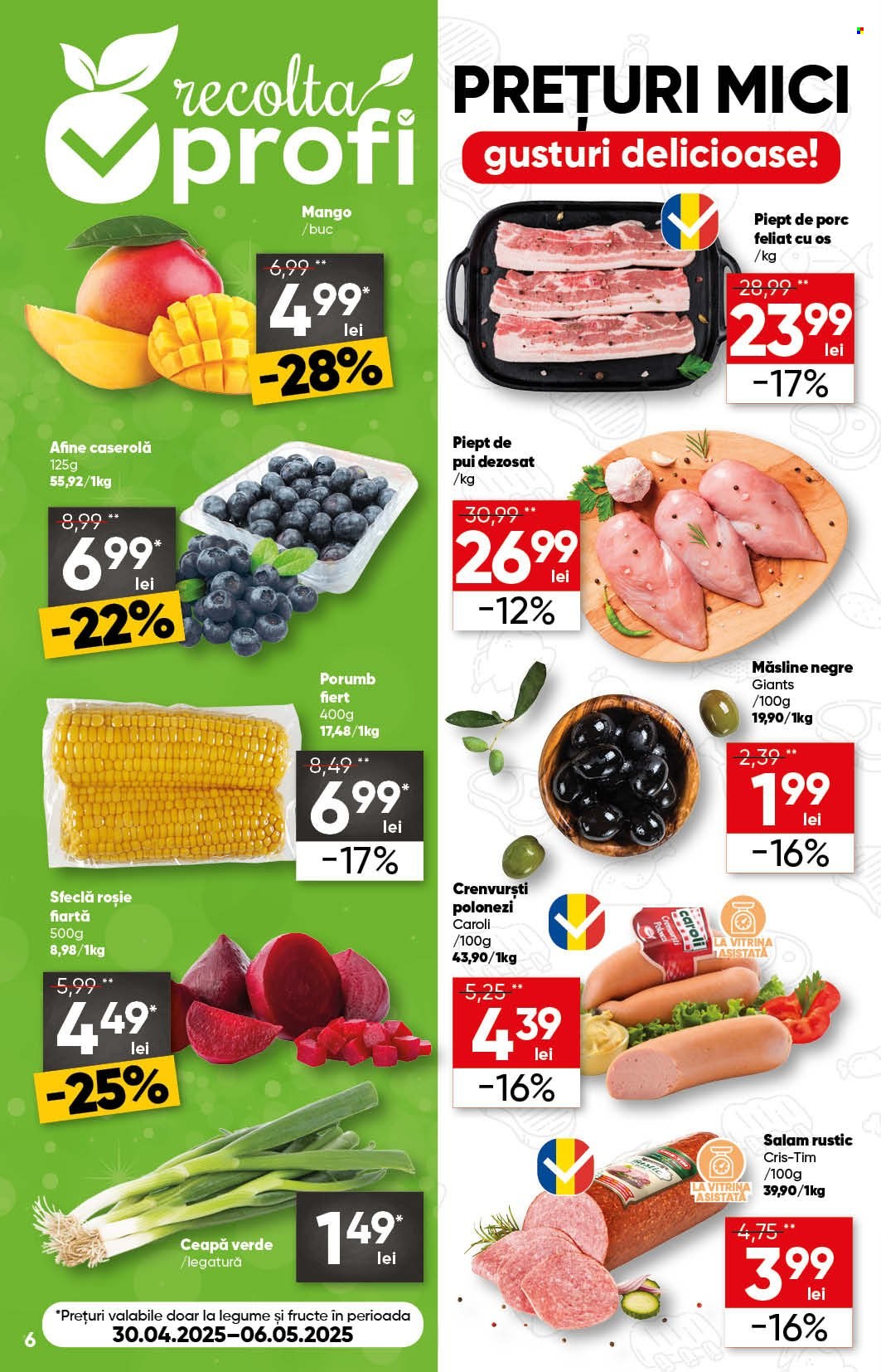 Cataloage Profi Loco  - 30.04.2025 - 13.05.2025. Pagina 6.