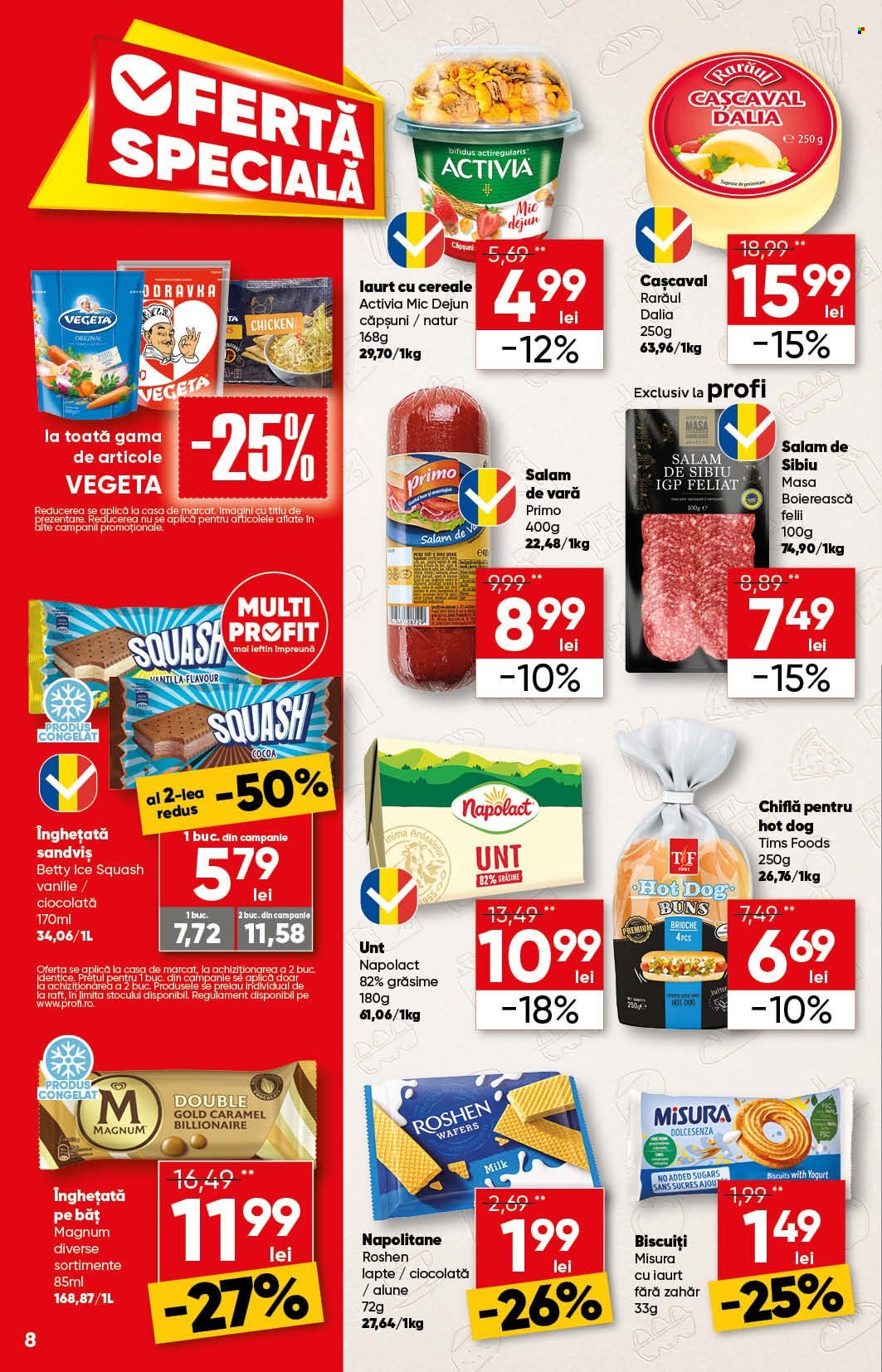 Cataloage Profi Loco  - 30.04.2025 - 13.05.2025. Pagina 8.