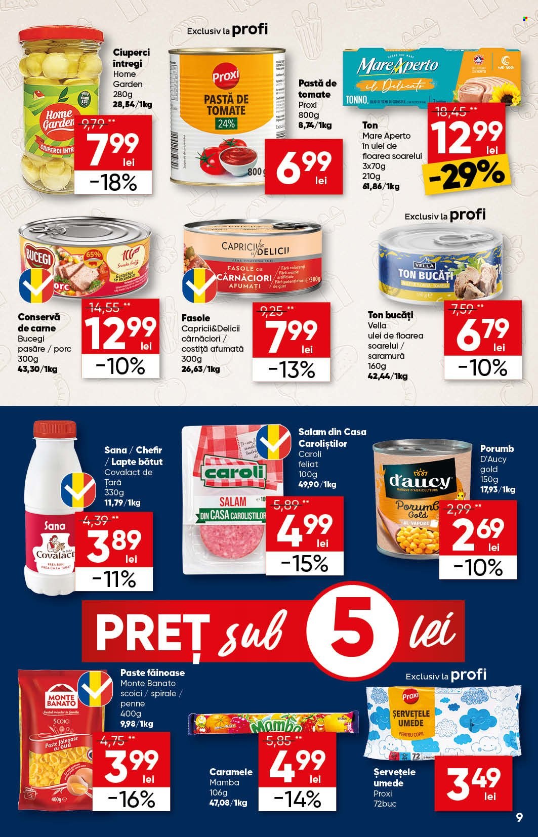 Cataloage Profi Loco  - 30.04.2025 - 13.05.2025. Pagina 9.