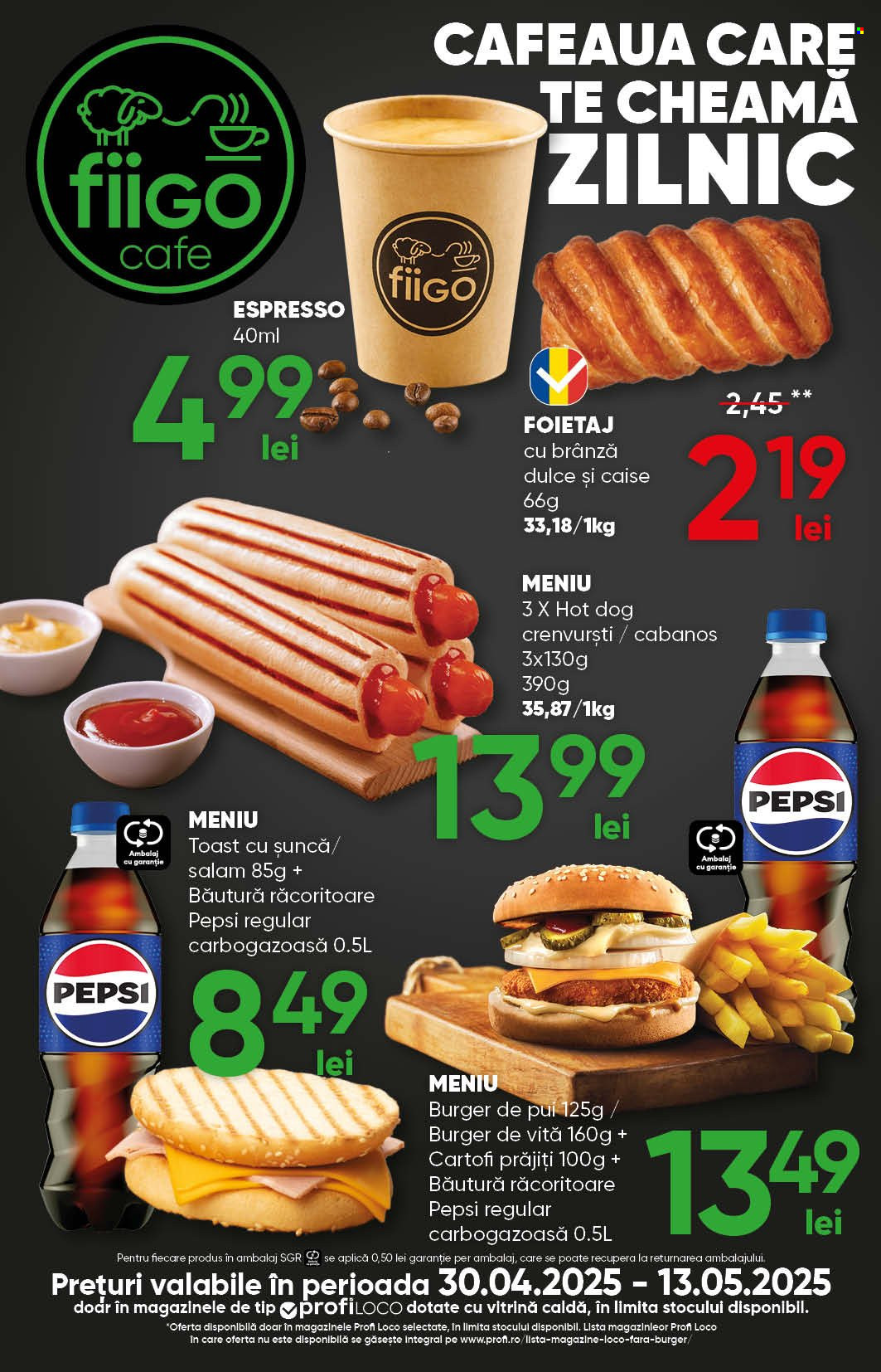 Cataloage Profi Loco  - 30.04.2025 - 13.05.2025. Pagina 13.