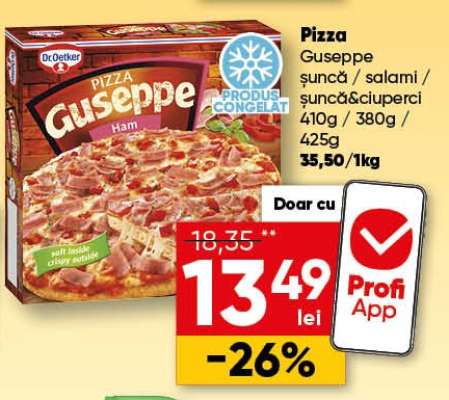 Pizza Guseppe