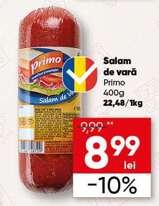 Salam de vară Primo