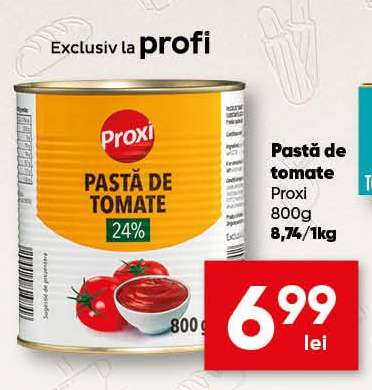 Pastă de tomate Proxi